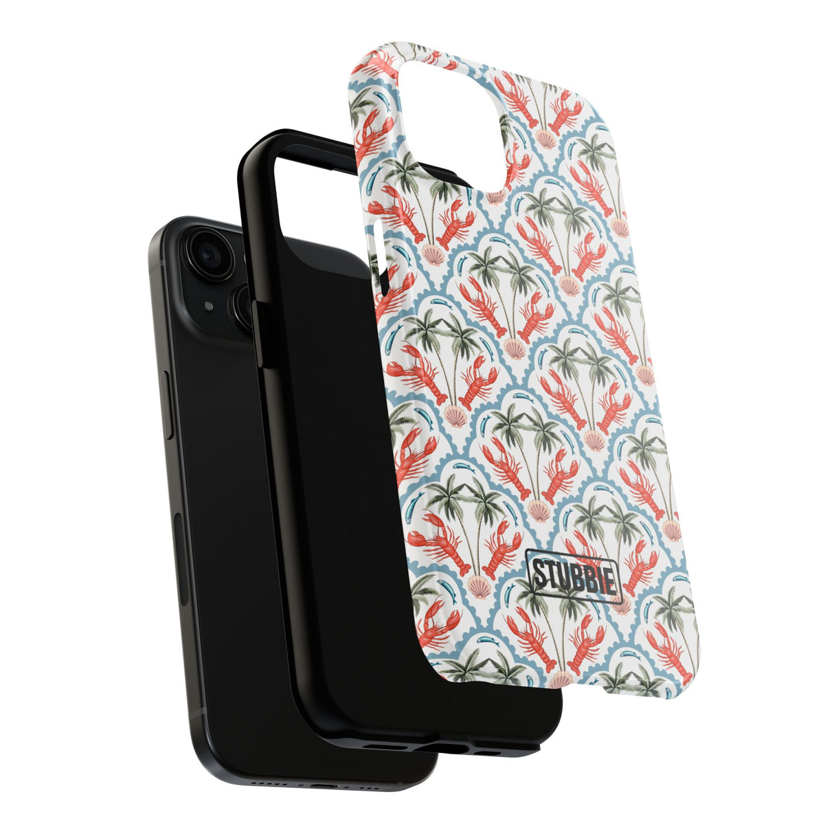 STUBBIE Phone Case for Apple iPhone - Cooked Lobster Phone Case