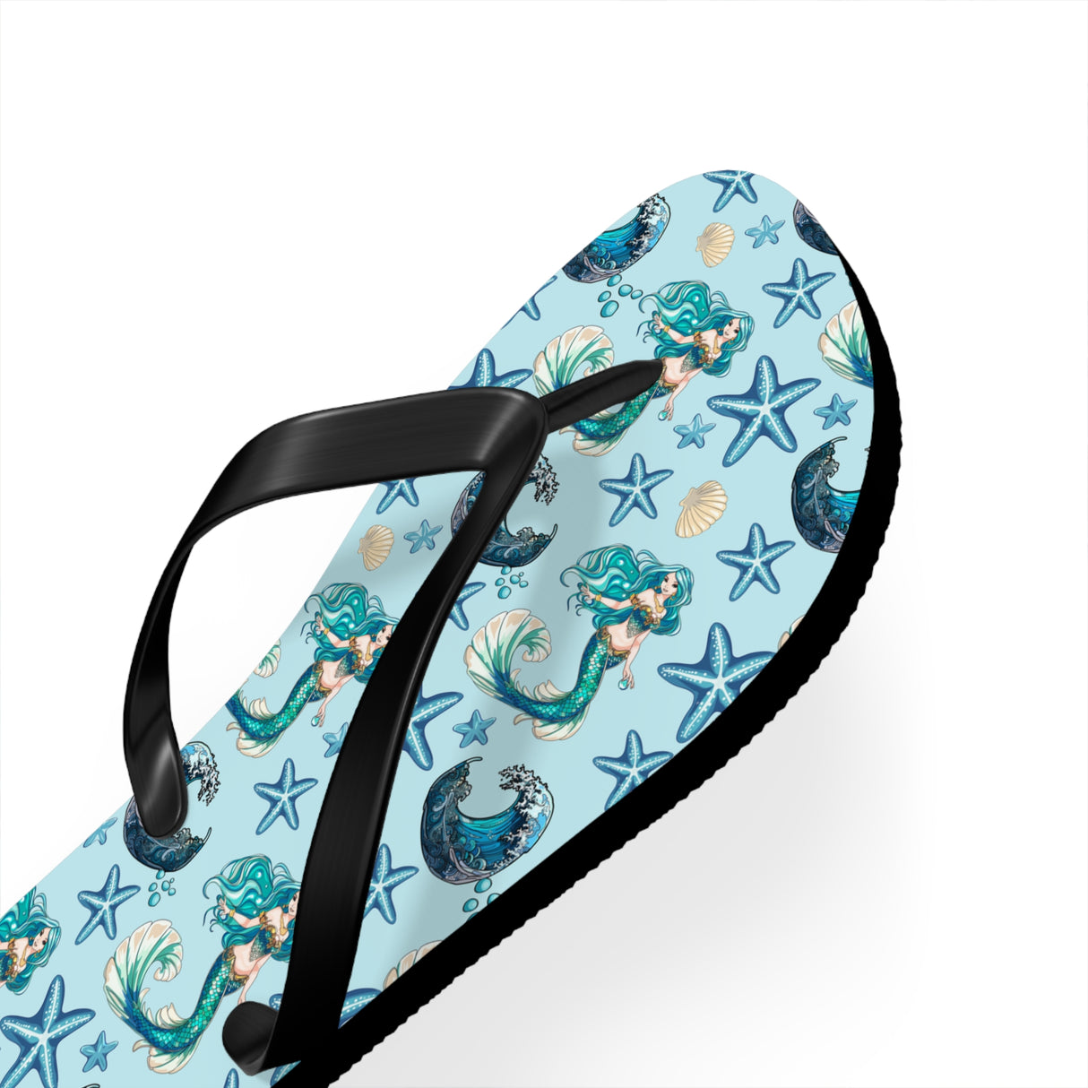 Mermaid Flip Flops
