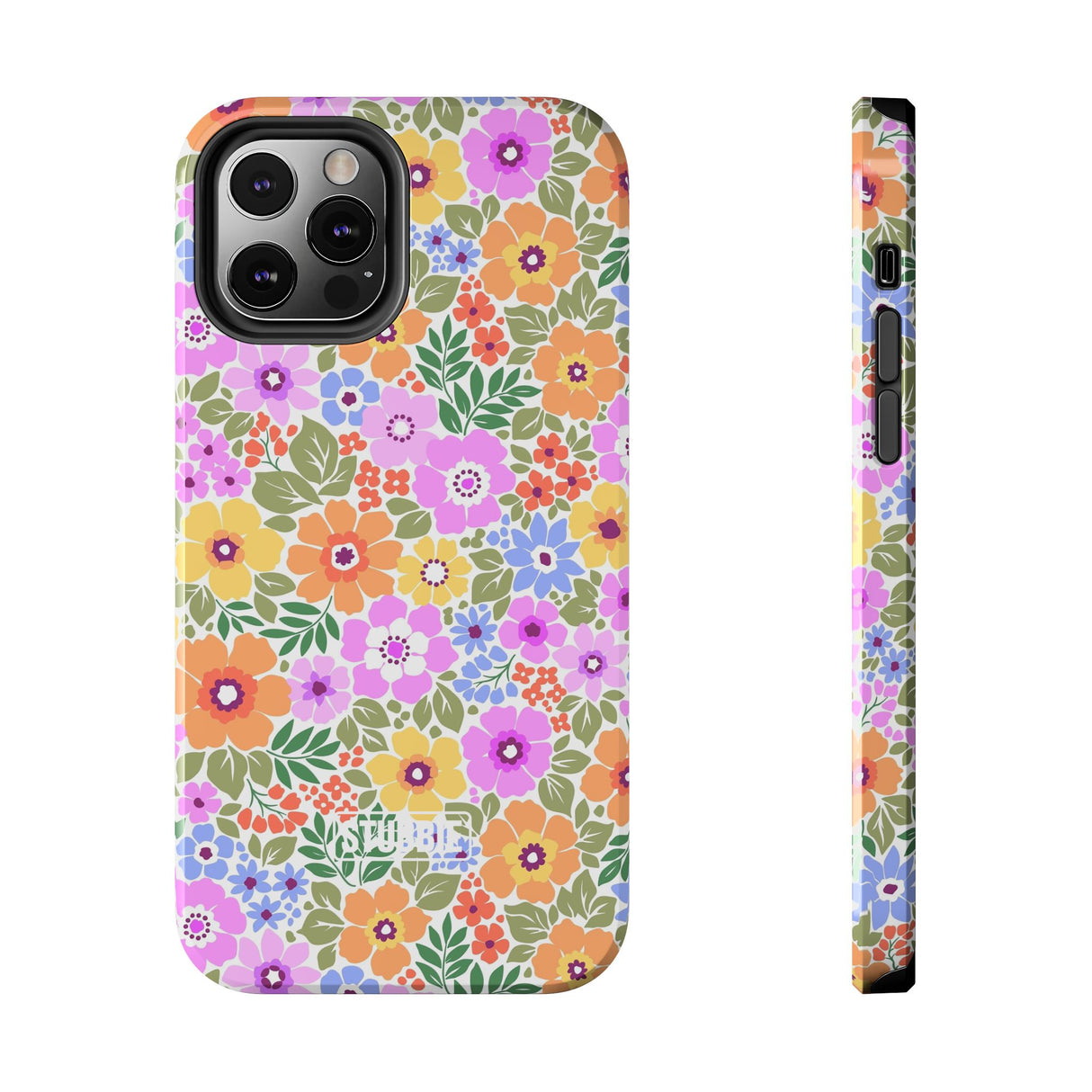 STUBBIE Phone Case for Apple iPhone - Petal Power Stubbie