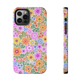 STUBBIE Phone Case for Apple iPhone - Petal Power Stubbie
