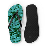 Camouflage Flip Flops