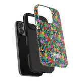 STUBBIE Phone Case for Apple iPhone - Hiding Jungle Birds Stubbie