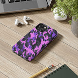 STUBBIE Phone Case for Apple iPhone - Pink Camo Phone Case