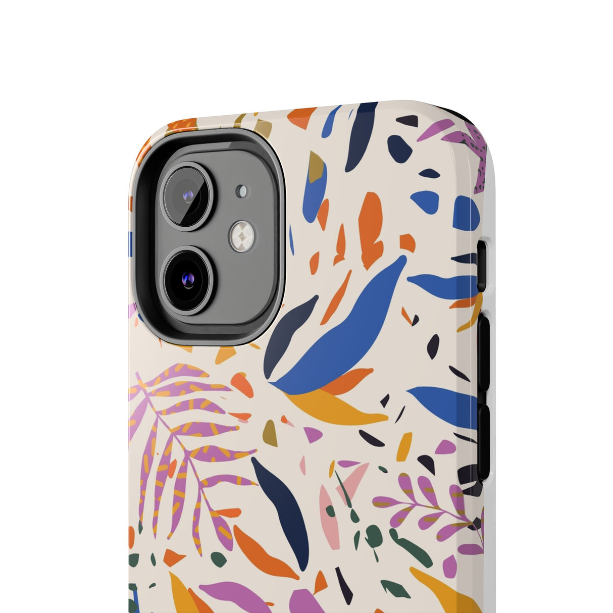 STUBBIE Phone Case for Apple iPhone - Palm Floral Phone Case