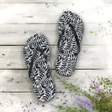 STUBBIE Flip Flops - Black Forest STUBBIE