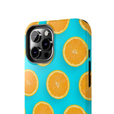 STUBBIE Phone Case for Apple iPhone - Orange Phone Stubbie