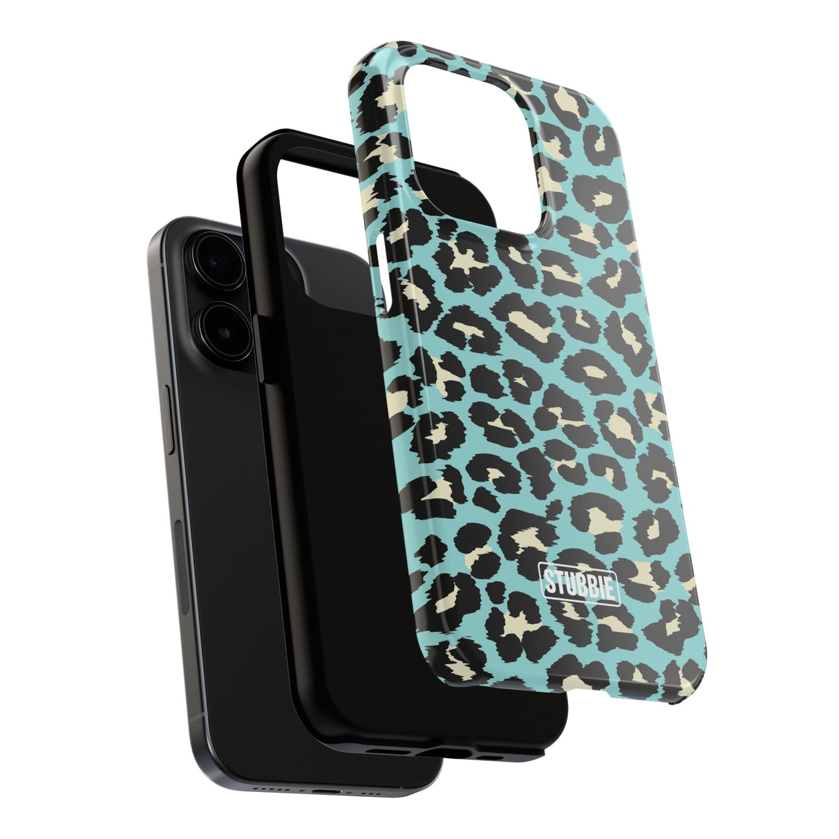 STUBBIE Phone Case for Apple iPhone - Animal Print Phone Case