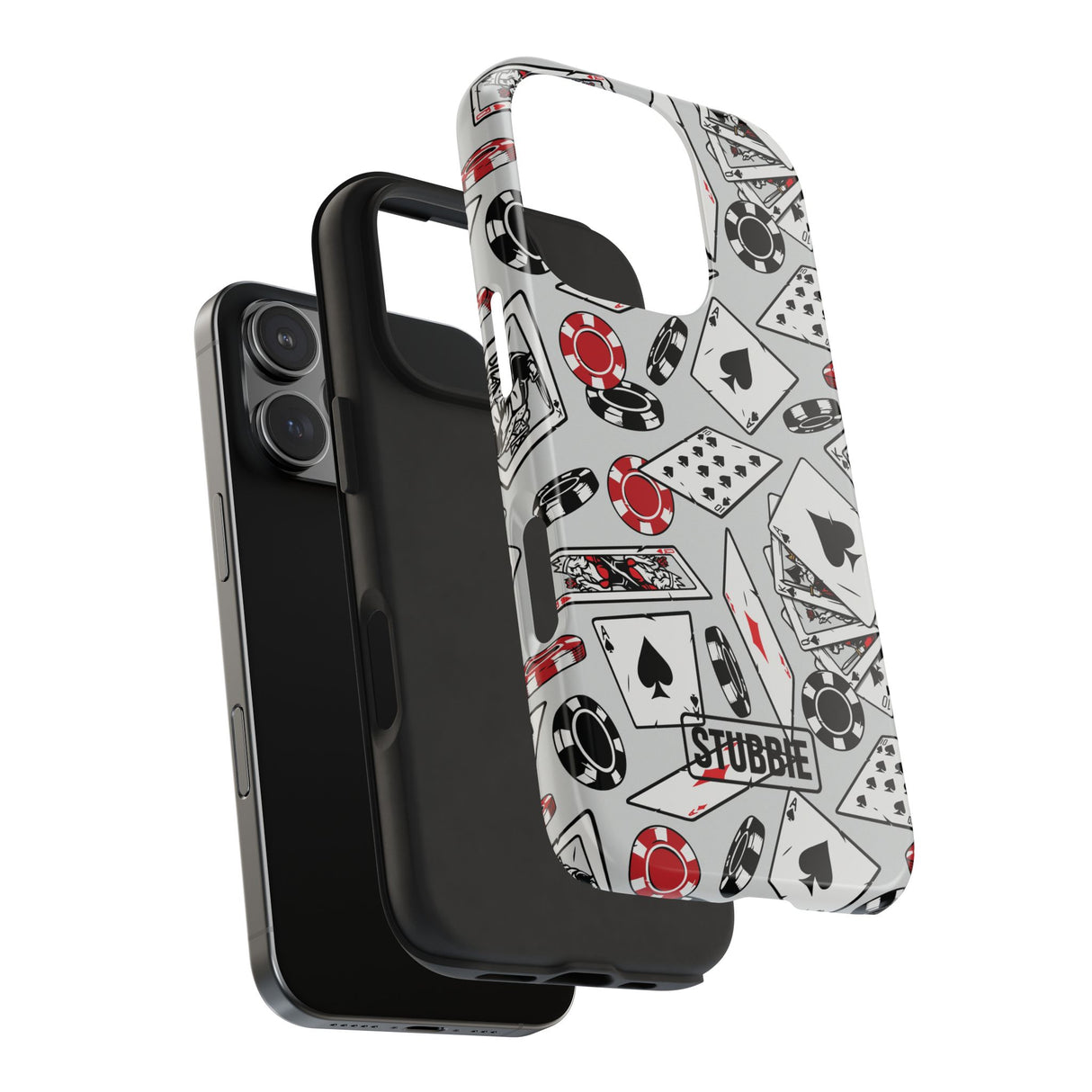 STUBBIE Phone Case for Apple iPhone - Casino Phone Case