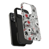 STUBBIE Phone Case for Apple iPhone - Casino Phone Case