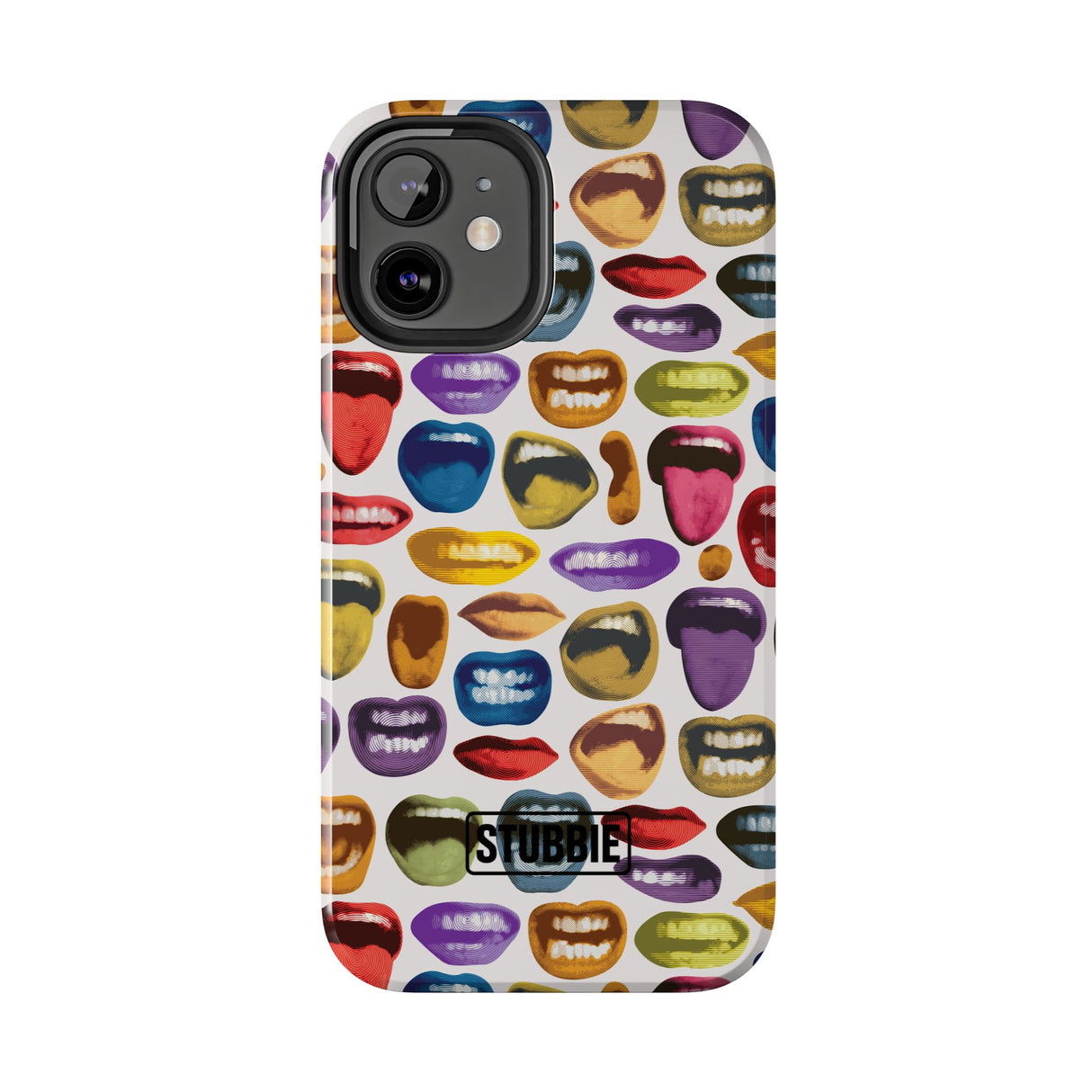 STUBBIE Phone Case for Apple iPhone - Lips Phone Case