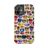 STUBBIE Phone Case for Apple iPhone - Lips Phone Case