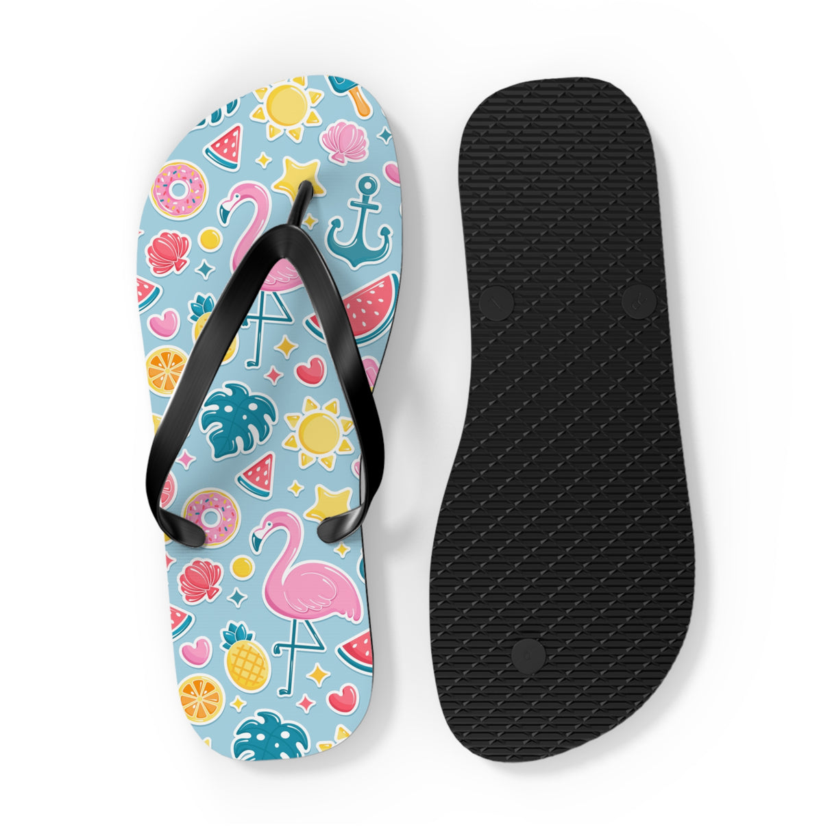 Summertime Flip Flops