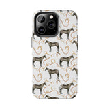 STUBBIE Phone Case for Apple iPhone - Cowboy Horse Phone Case