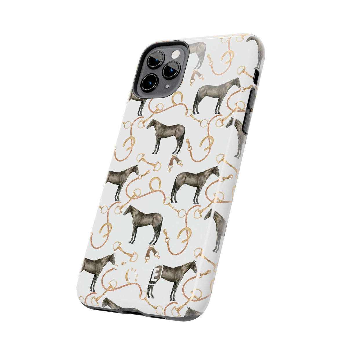 STUBBIE Phone Case for Apple iPhone - Cowboy Horse Phone Case