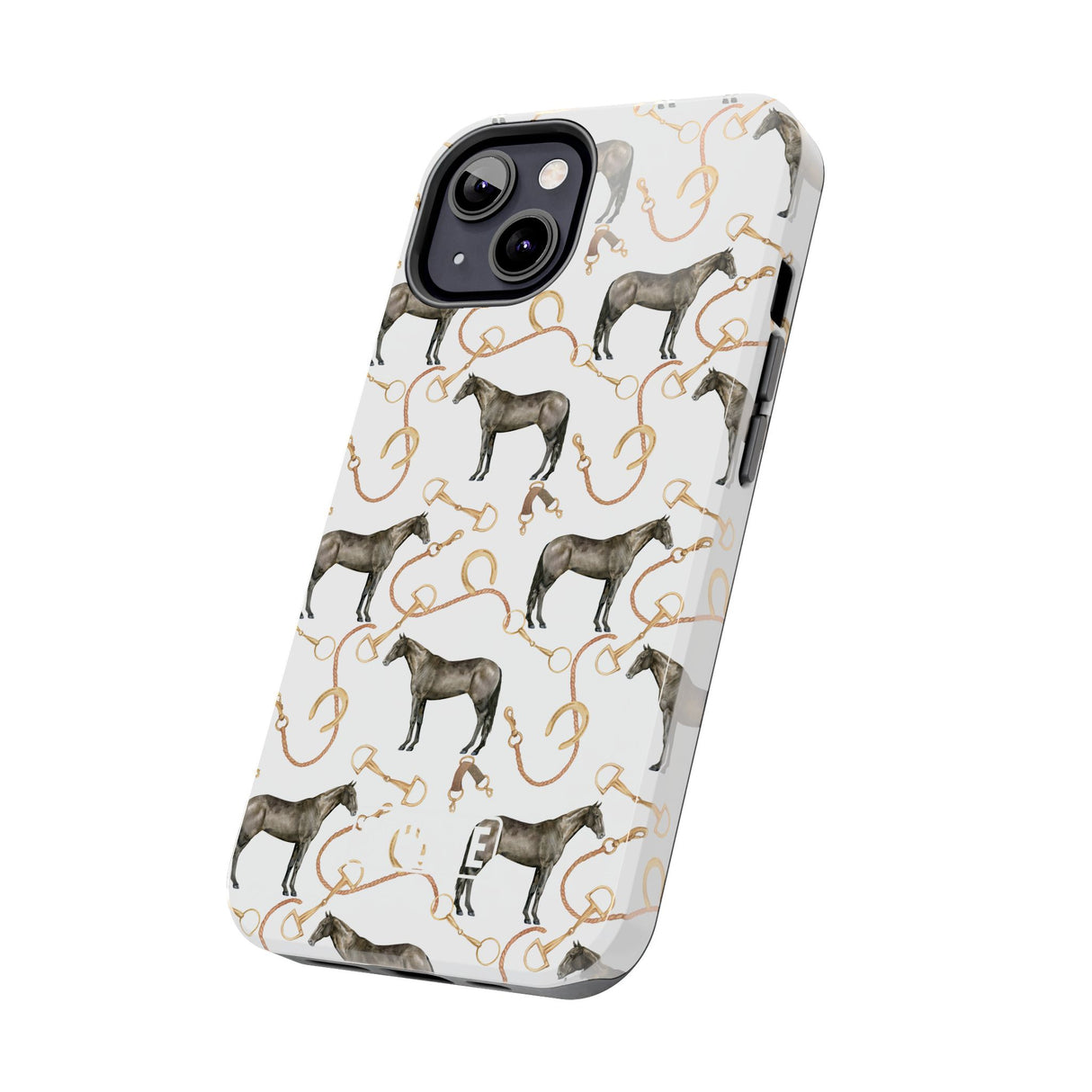 STUBBIE Phone Case for Apple iPhone - Cowboy Horse Phone Case