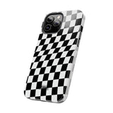 STUBBIE Phone Case for Apple iPhone - Finish Line Flag Phone Case