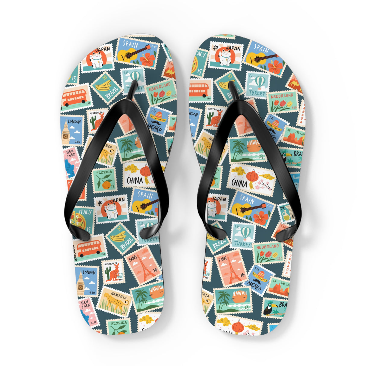 Travel Flip Flops