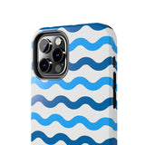 STUBBIE Phone Case for Apple iPhone - Rolling Seas Stubbie