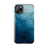 STUBBIE Phone Case for Apple iPhone - Blue Marble Phone Case