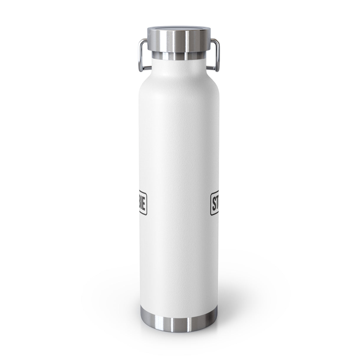 STUBBIE Stylish Copper Insulated Water Bottle, 22oz - Classic Stubbie