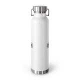STUBBIE Stylish Copper Insulated Water Bottle, 22oz - Classic Stubbie