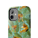 STUBBIE Phone Case for Apple iPhone - Jungle Tiger Stubbie