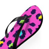 STUBBIE Flip Flops - Disco Leopard STUBBIE