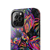 STUBBIE Phone Case for Apple iPhone - Rainbow Jungle Phone Case