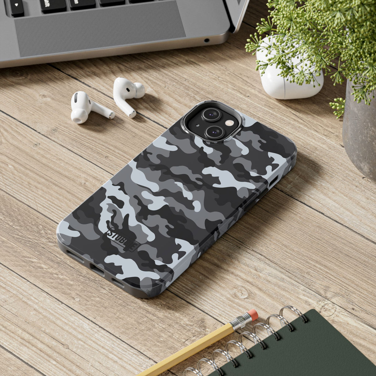 STUBBIE Phone Case for Apple iPhone - Camouflage Phone Case