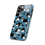 STUBBIE Phone Case for Apple iPhone - Killer Whale Phone Case