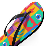 STUBBIE Flip Flops - Travel Blocks STUBBIE