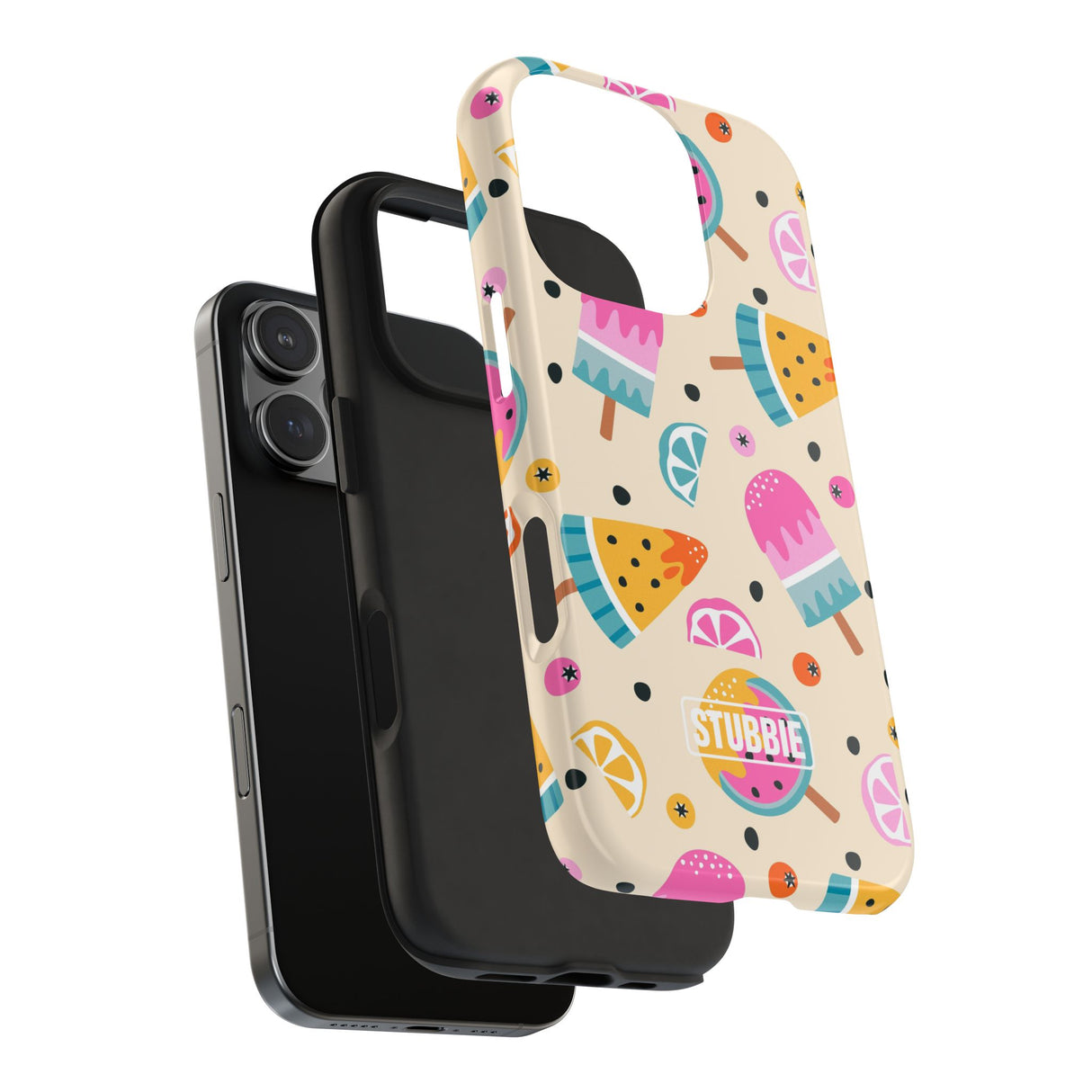 STUBBIE Phone Case for Apple iPhone - Lolly Stubbie