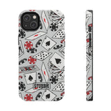 STUBBIE Phone Case for Apple iPhone - Casino Phone Case