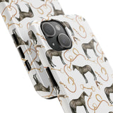 STUBBIE Phone Case for Apple iPhone - Cowboy Horse Phone Case