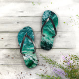 STUBBIE Flip Flops - Making Waves STUBBIE