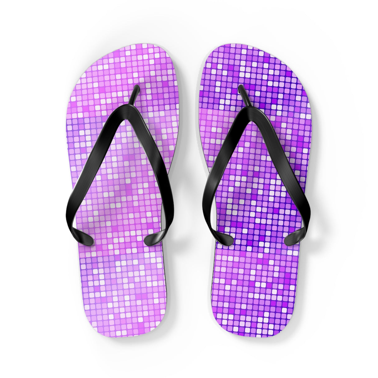STUBBIE Flip Flops - Purple Party STUBBIE