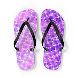 STUBBIE Flip Flops - Purple Party STUBBIE