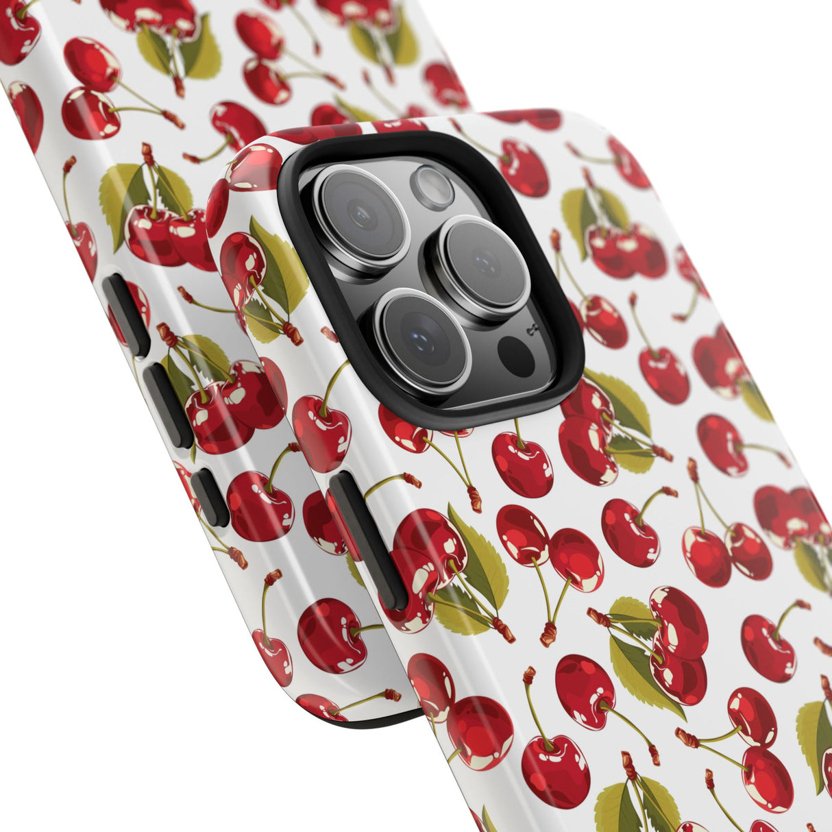 STUBBIE Phone Case for Apple iPhone - Cherry Phone Case