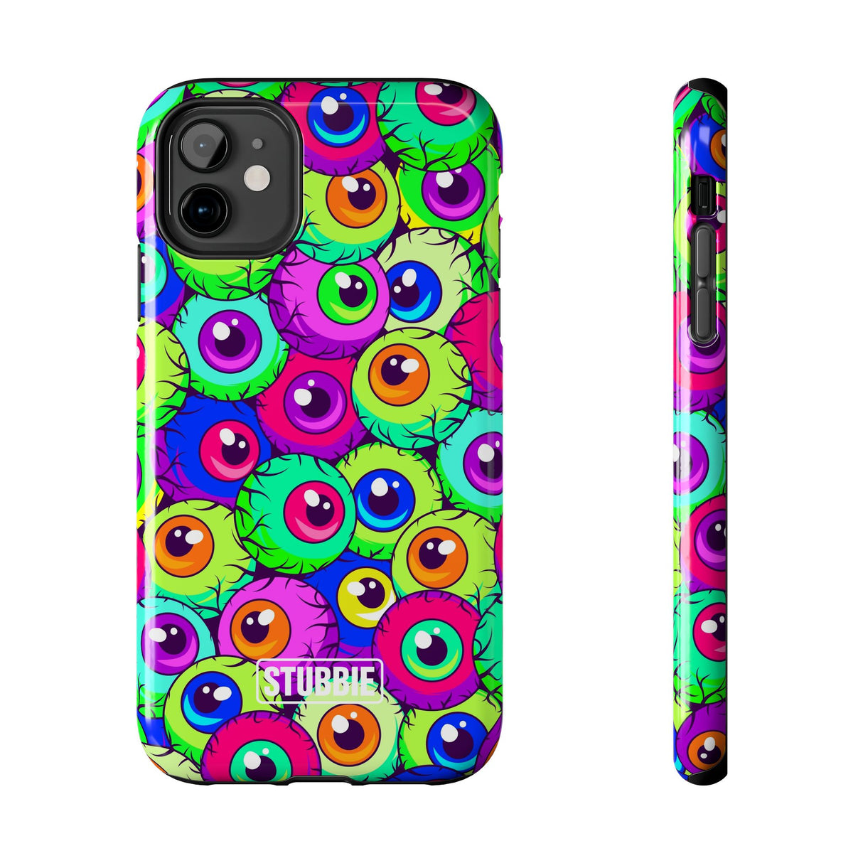 STUBBIE Phone Case for Apple iPhone - Eye See You Stubbie