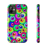 STUBBIE Phone Case for Apple iPhone - Eye See You Stubbie