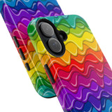 STUBBIE Phone Case for Apple iPhone - Rainbow Cake Phone Case