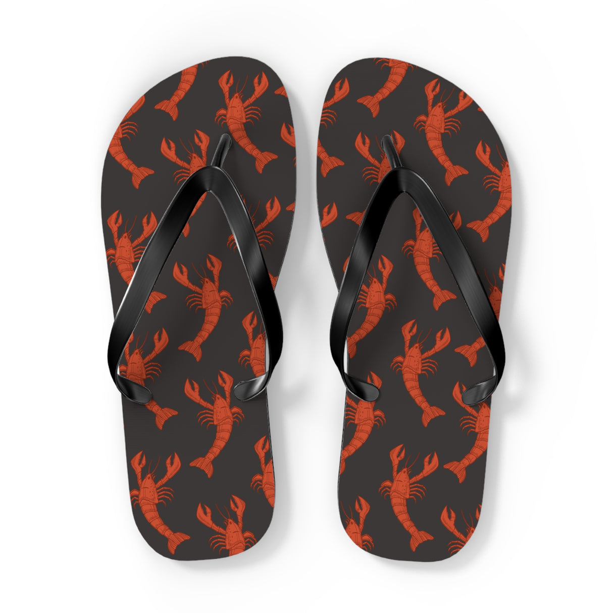STUBBIE Flip Flops - Lobster Nights STUBBIE