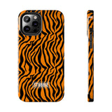 STUBBIE Phone Case for Apple iPhone - Tiger Stripes Stubbie