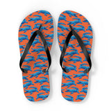 Alligator Flip Flops