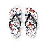 Butterfly Flip Flops