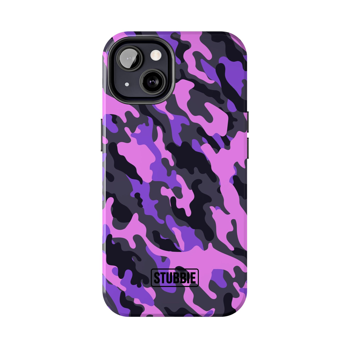 STUBBIE Phone Case for Apple iPhone - Pink Camo Phone Case