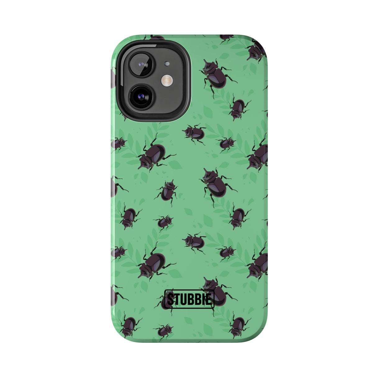 STUBBIE Phone Case for Apple iPhone - Beetle Phone Case