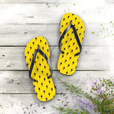 Lightning Bolt Flip Flops