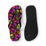 Flip Flops With Skulls
