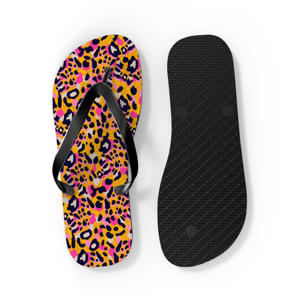 Flip Flops Animal Print